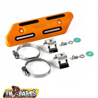 Protectie evacuare FM-Parts 4T Portocaliu