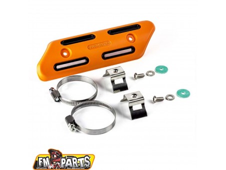 Protectie evacuare FM-Parts 4T Portocaliu