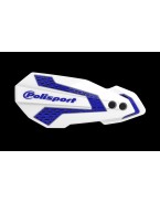 Set Handguard (Universale) POLISPORT - YAMAHA YZ/YZF/WR '0R Alb Albastru