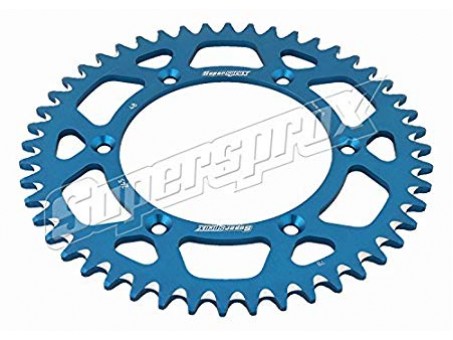 Pinion spate SUPERSPROX Aluminiu 7075-T6 (ERGAL) 899 49 KTM SX/EXC (JTR897.49) Culoare Albastru