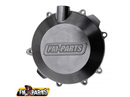 Capac ambreiaj FM-Parts CNC 6082 ALUMINIUM (capacitate mai mare de ulei) KTM/HUSQVARNA/GAS GAS 250/300 '17-'23 Culoare Negru