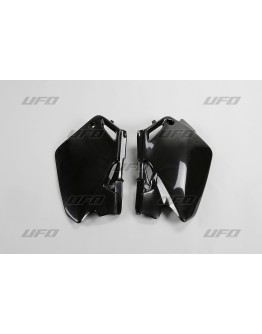 Carene laterale UFO HONDA CR 85 '03-'07 culoare Negru