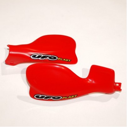 Handguard UFO HONDA CRF 450 '02-'03 culoare Rosu