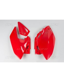 Carene laterale UFO HONDA CRF 450X 05-16 culoare Rosu