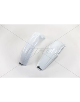 Set aripa fata spate UFO HONDA CR 125/250 '00-'01 (HO03662041, HO03663041) culoare Alb