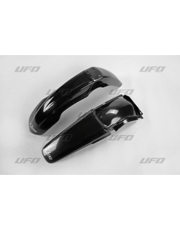 Set aripa fata spate UFO HONDA CR 125/250 '04 (HO03632001, HO03688001) culoare Negru