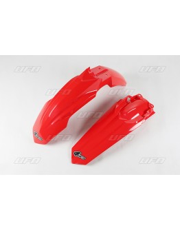 Set aripa fata spate UFO HONDA CRF 250R '18, CRF 450R/RX '17-18 (HO04680070, HO04681070) (HOFK119E999)