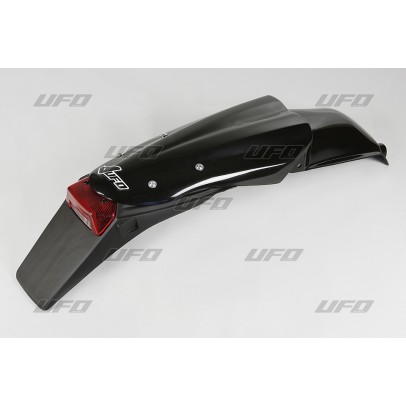 Aripa spate UFO HUSQVARNA 2T '00-'04, 4T '02-'04 Z culoare Negru