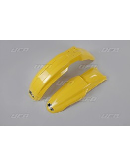 Set aripa fata spate UFO HUSQVARNA 2T '00-'03 (HU03300103, HU03301103)