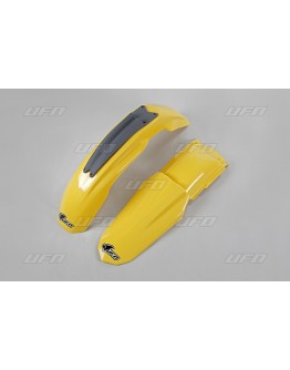 Set aripa fata spate UFO HUSQVARNA 2T '05 (HU03312103, HU03313103)