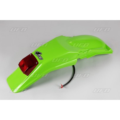 Aripa spate UFO KAWASAKI KDX 200 '95-18 Z culoare Verde