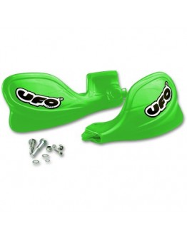 Handguard UFO KAWASAKI KX 125/250/500 '97-'99 culoare Verde