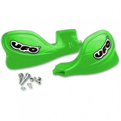 Handguard UFO KAWASAKI KX 125/250/500 '97-'99 culoare Verde