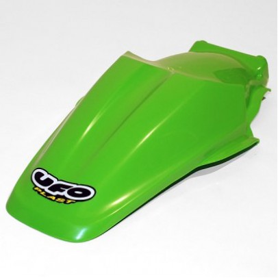 Aripa spate UFO KAWASAKI KX 80 '98-'00 KX 85 '01-'12 culoare Verde - Inlocuieste KA02758026