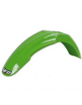 Aripa fata UFO KAWASAKI KX 65 '01-'18, KLX 110 '01-'09 RESTYLING culoare Verde