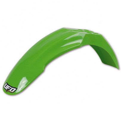 Aripa fata UFO KAWASAKI KX 65 '01-'18, KLX 110 '01-'09 RESTYLING culoare Verde