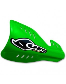 Handguard UFO KAWASAKI KXF 250 '05-'17 culoare Verde