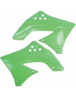 Protectie radiator UFO KAWASAKI KXF 450 '09 culoare Verde