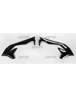 Protectie radiator UFO KAWASAKI KXF 450 '16-'17, culoare Negru