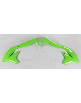 Protectie radiator UFO KAWASAKI KXF 450 '16-'17, culoare Verde