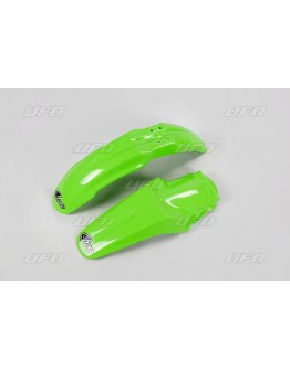 Set aripa fata spate UFO KAWASAKI KX 85 '01-'09 (KA02757K026, KA03715K026) culoare Verde