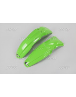 Set aripa fata spate UFO KAWASAKI KX 250 '09 (KA03796026, KA03798026) culoare Verde