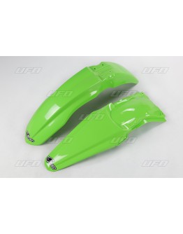 Set aripa fata spate UFO KAWASAKI KX 450 '12 (KA03796026, KA04721026) culoare Verde