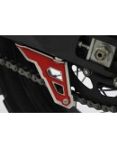 Protectie lant CROSSPRO YAMAHA XTZ 690 TENERE 700/WORLD RAID '19 - '23 culoare Rosu