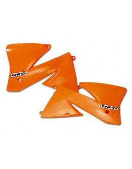 Protectie radiator UFO KTM 4T '93-'95 culoare Portocaliu