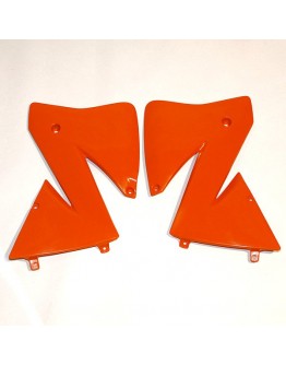 Protectie radiator UFO KTM EXC '01-'02 culoare Portocaliu