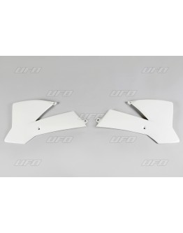 Protectie radiator UFO KTM SX 65 '02-'08 culoare Alb KTM