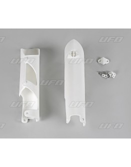 Protectie suspensie fata UFO KTM SX/SXF '07-'14, EXC '08-'15 culoare Alb OEM 7800109410004