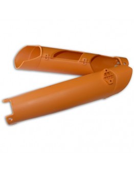 Protectie suspensie fata UFO KTM SX /SXF '07-'14, EXC '08-'15 culoare Portocaliu OEM 7800109410004