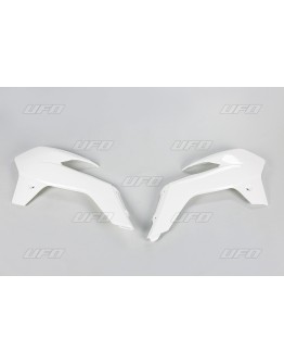 Protectie radiator UFO KTM SX 85 '13-'17 culoare Alb