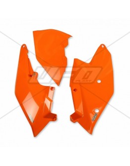 Carene laterale UFO KTM SX/SXF '16-'18, EXC/EXCF TPI '17-'19 Z  culoare Portocaliu