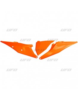 Carene laterale UFO KTM SX/SXF(SX-F) 125/150/250/350/450 '19-'22, EXC 125 '20-'21, EXC/EXCF(EXC-F) 150/250/300/350/450/500 TPI '20-2023 Z  culoare Portocaliu