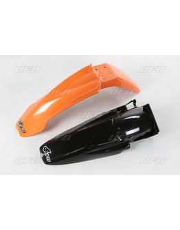 Set aripa fata spate UFO KTM SX/EXC '01-'02 (KT03062127, KT03042001)