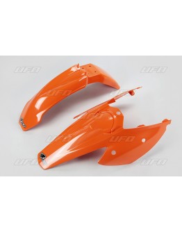 Set aripa fata spate UFO KTM SX/SXF '04 (KT03074127, KT03076127)