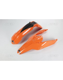 Set aripa fata spate UFO KTM 85 '07-'08 (KT03092127, KT03094127)