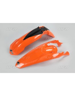 Set aripa fata spate UFO KTM EXC '12 (KT03092127, KT04032127)