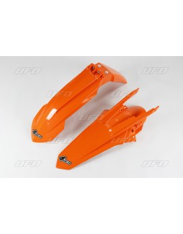 Set aripa fata spate UFO KTM EXC '17 (KT04059127, KT04081127)