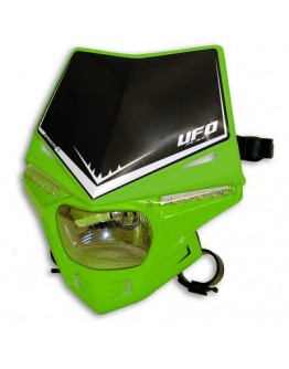 Far cu semnalizari led integrate UFO Stealth culoare Verde