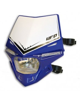 Far cu semnalizari led integrate UFO Stealth culoare Albastru