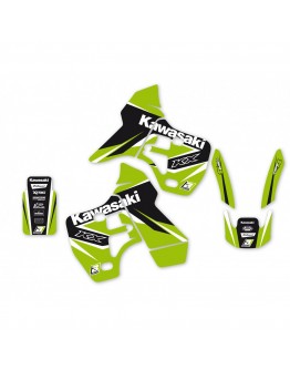 Kit grafic BLACKBIRD KAWASAKI KX 500 '88-'04 DREAM 4 culoare Verde Negru