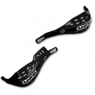 Handguard UFO ALU JUMPY culoare Negru (kit montaj inclus 22MM)