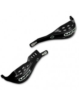 Handguard UFO ALU JUMPY culoare Negru (kit montaj inclus 28MM)