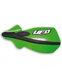 Handguard UFO PATROL culoare Verde / Negru (kit montaj inclus)