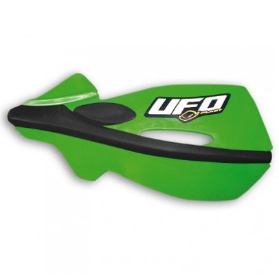 Handguard UFO PATROL culoare Verde / Negru (kit montaj inclus)