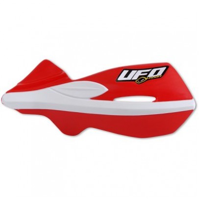 Handguard UFO PATROL culoare Rosu (kit montaj inclus)