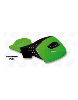 Handguard UFO ESCALADE culoare Negru/Verde (kit montaj inclus 22MM)